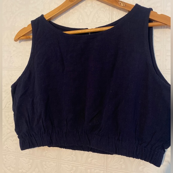 crop top medium 100% cotton - Picture 3 of 3